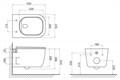 Унитаз подвесной безободковый BelBagno GENOVA BB1102CH BB1102CH - фото 167845 Унитаз подвесной безободковый BelBagno GENOVA BB1102CH BB1102CH - фото 167845