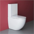 Унитаз-компакт безободковый Cezares STYLUS CZR-152-CPR+CZR-151-T 8465 - фото 167886