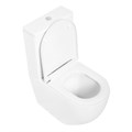 Унитаз-компакт безободковый Cezares STYLUS CZR-152-CPR+CZR-151-T 8465 - фото 167898 Унитаз-компакт безободковый Cezares STYLUS CZR-152-CPR+CZR-151-T 8465 - фото 167898