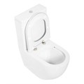 Унитаз-компакт безободковый Cezares STYLUS CZR-152-CPR+CZR-151-T 8465 - фото 167899 Унитаз-компакт безободковый Cezares STYLUS CZR-152-CPR+CZR-151-T 8465 - фото 167899