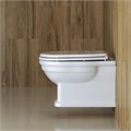 Унитаз подвесной безободковый с сиденьем BelBagno BOHEME BB115CH + BB115SC 807