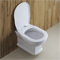 Унитаз подвесной безободковый с сиденьем BelBagno BOHEME BB115CH + BB115SC 807