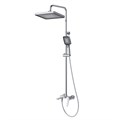 Душевая стойка Cezares со смесителем и изливом LINER-CVD-01 LINER-CVD-01 - фото 168052