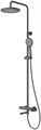Душевая стойка CEZARES STYLUS-CVD-NOP со смесителем и поворотным изливом STYLUS-CVD-NOP - фото 168095