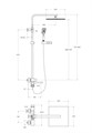 Душевая стойка BelBagno LUCE с изливом LUC-VSCM-ORO LUC-VSCM-ORO - фото 168261 Душевая стойка BelBagno LUCE с изливом LUC-VSCM-ORO LUC-VSCM-ORO - фото 168261