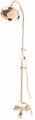 Душевая колонна со смесителем для ванны, верхним и ручным душем CEZARES GOLF-CVD-02-Bi GOLF-CVD-02-Bi