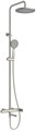 Душевая стойка CEZARES STYLUS-CVD-IN со смесителем и поворотным изливом STYLUS-CVD-IN - фото 168330