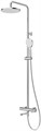 Душевая стойка CEZARES STYLUS-CVD-01 со смесителем и поворотным изливом STYLUS-CVD-01 - фото 168338