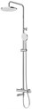 Душевая стойка CEZARES RELAX-CVD-01 со смесителем и изливом RELAX-CVD-01 - фото 168354