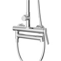 Душевая стойка BelBagno со смесителем и изливом UNIQUE-VSCM-CRM UNIQUE-VSCM-CRM - фото 168393 Душевая стойка BelBagno со смесителем и изливом UNIQUE-VSCM-CRM UNIQUE-VSCM-CRM - фото 168393
