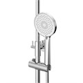 Душевая стойка BelBagno со смесителем и изливом UNIQUE-VSCM-CRM UNIQUE-VSCM-CRM - фото 168394 Душевая стойка BelBagno со смесителем и изливом UNIQUE-VSCM-CRM UNIQUE-VSCM-CRM - фото 168394