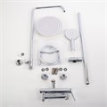 Душевая стойка BelBagno со смесителем и изливом UNIQUE-VSCM-CRM UNIQUE-VSCM-CRM - фото 168396 Душевая стойка BelBagno со смесителем и изливом UNIQUE-VSCM-CRM UNIQUE-VSCM-CRM - фото 168396