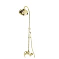 Душевая колонна со смесителем для душа, верхним и ручным душем CEZARES NOSTALGIA-CD-03/24-Bi NOSTALGIA-CD-03/24-Bi