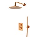 Душевая система термостатическа Cezares LEAF-DSIP-T-25-SS LEAF-DSIP-T-25-SS