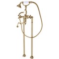 Напольный смеситель для ванны с ручным душем CEZARES GOLF-VDP2-02-Bi GOLF-VDP2-02-Bi