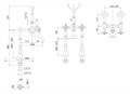 Напольный смеситель для ванны с ручным душем CEZARES LORD-VDP-01-Bi LORD-VDP-01-Bi - фото 168875 Напольный смеситель для ванны с ручным душем CEZARES LORD-VDP-01-Bi LORD-VDP-01-Bi - фото 168875