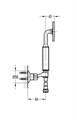 Ручной душ со шлангом и держателем Cezares ECO-KD-01 ECO-KD-01 - фото 168925 Ручной душ со шлангом и держателем Cezares ECO-KD-01 ECO-KD-01 - фото 168925