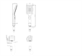 Ручной душ BelBagno ROMANO со штуцером и держателем ROM-DFS-CRM ROM-DFS-CRM - фото 168952 Ручной душ BelBagno ROMANO со штуцером и держателем ROM-DFS-CRM ROM-DFS-CRM - фото 168952