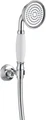 LIBERTY-F-KD-01 Ручной душ со шлангом и держателем, хром LIBERTY-F-KD-01