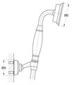 Ручной душ со шлангом и держателем CEZARES LIBERTY-F-KD-01 LIBERTY-F-KD-01 - фото 168961 Ручной душ со шлангом и держателем CEZARES LIBERTY-F-KD-01 LIBERTY-F-KD-01 - фото 168961