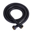 Душевой шланг Cezares CZR-FMM-200-NOP гибкий металлизированный чёрный 200см CZR-FMM-200-NOP