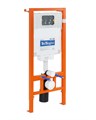 Система инсталляции для подвесных унитазов BelBagno BB002-80 с кнопкой смыва BB009-MR-BIANCO BB002-80/BB009-MR-BIANCO