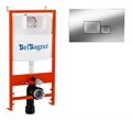 Система инсталляции для подвесных унитазов BelBagno BB026 с кнопкой смыва BB071CR BB026/BB071CR - фото 169348