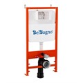 Система инсталляции для подвесных унитазов BelBagno BB026 с кнопкой смыва BB071CR BB026/BB071CR