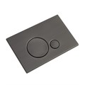 Кнопка смыва BelBagno SFERA CZR/BB-SR-GM, оружейная сталь CZR/BB-SR-GM