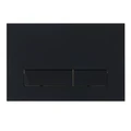 Кнопка смыва BelBagno MARMI, цвет-черный матовый Tocco Morbido BB012-MR-NERO.M