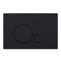 Кнопка смыва BelBagno SFERA, цвет-черный матовый Tocco Morbido BB017-SR-NERO.M