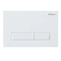 Кнопка смыва BelBagno MARMI, цвет-белый BB009-MR-BIANCO