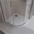 Поддон из искусственного мрамора Belbagno TRAY-MR-UNO-R-90-550-35-W-CR TRAY-MR-UNO-R-90-550-35-W-CR - фото 169556