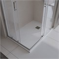 Поддон из искусственного мрамора Belbagno TRAY-MR-UNO-AH-180/80-35-W-CR TRAY-MR-UNO-AH-180/80-35-W-CR - фото 169579