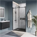Душевая дверь BelBagno MARINO-BF-1-120-C-NERO MARINO-BF-1-120-C-NERO - фото 169638