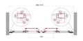 Дверь в проём BelBagno LUCE-BF-2-140-C-Cr LUCE-BF-2-140-C-Cr - фото 169733 Дверь в проём BelBagno LUCE-BF-2-140-C-Cr LUCE-BF-2-140-C-Cr - фото 169733