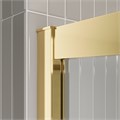 Душевой уголок BelBagno LUCE-A-2-90-C-ORO LUCE-A-2-90-C-ORO
