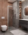 Душевая дверь CEZARES MOLVENO-BF-3-120-C-Cr-IV, 120х195, профиль хром, стекло прозрачное MOLVENO-BF-3-120-C-Cr-IV - фото 170117 Душевая дверь CEZARES MOLVENO-BF-3-120-C-Cr-IV, 120х195, профиль хром, стекло прозрачное MOLVENO-BF-3-120-C-Cr-IV - фото 170117
