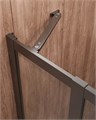 Душевой уголок Cezares MOLVENO-RH-1-120/90-C-GM-IV, 120х90х195, профиль оружейная сталь, прозрачное стекло MOLVENO-RH-1-120/90-C-GM-IV - фото 170568 Душевой уголок Cezares MOLVENO-RH-1-120/90-C-GM-IV, 120х90х195, профиль оружейная сталь, прозрачное стекло MOLVENO-RH-1-120/90-C-GM-IV - фото 170568