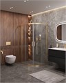 Душевой уголок Cezares MOLVENO-RH-2-120/100-C-BORO-IV, 120х100х195, профиль брашированное золото, прозрачное стекло MOLVENO-RH-2-120/100-C-BORO-IV - фото 170574 Душевой уголок Cezares MOLVENO-RH-2-120/100-C-BORO-IV, 120х100х195, профиль брашированное золото, прозрачное стекло MOLVENO-RH-2-120/100-C-BORO-IV - фото 170574