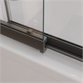 Шторка на ванну Cezares SLIDER-VF-11-90/150-C-GM SLIDER-VF-11-90/150-C-GM