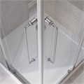 Душевой уголок Cezares RELAX-304-A-2-90-C-CR, 90х90х200, профиль хром, стекло прозрачное RELAX-304-A-2-90-C-CR - фото 170633 Душевой уголок Cezares RELAX-304-A-2-90-C-CR, 90х90х200, профиль хром, стекло прозрачное RELAX-304-A-2-90-C-CR - фото 170633