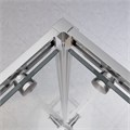 Душевой уголок Cezares RELAX-304-A-2-90-C-CR, 90х90х200, профиль хром, стекло прозрачное RELAX-304-A-2-90-C-CR - фото 170635 Душевой уголок Cezares RELAX-304-A-2-90-C-CR, 90х90х200, профиль хром, стекло прозрачное RELAX-304-A-2-90-C-CR - фото 170635