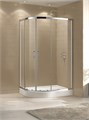 Душевой уголок Cezares ECO-O-RH-2-120/100-C-Cr ECO-O-RH-2-120/100-C-Cr - фото 170678