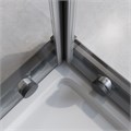 Душевой уголок Cezares RELAX-304-A-2-100-C-GM, 100х100х200, профиль оружейная сталь, прозрачное стекло RELAX-304-A-2-100-C-GM - фото 170697 Душевой уголок Cezares RELAX-304-A-2-100-C-GM, 100х100х200, профиль оружейная сталь, прозрачное стекло RELAX-304-A-2-100-C-GM - фото 170697