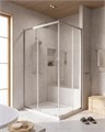 Душевой уголок Cezares RELAX-304-AH-2-120/90-C-CR, 120х90х200, профиль хром, стекло прозрачное RELAX-304-AH-2-120/90-C-CR - фото 170754