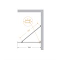 Душевая перегородка Cezares LIBERTA-L-1-TB-70-C-Cr LIBERTA-L-1-TB-70-C-Cr - фото 170800 Душевая перегородка Cezares LIBERTA-L-1-TB-70-C-Cr LIBERTA-L-1-TB-70-C-Cr - фото 170800