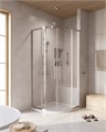 Душевой уголок Cezares RELAX-304-R-2-90-C-CR, 90х90х200, профиль хром, стекло прозрачное RELAX-304-R-2-90-C-CR - фото 170900