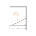 Душевая перегородка Cezares LIBERTA-L-1-TB-80-C-NERO LIBERTA-L-1-TB-80-C-NERO - фото 170912 Душевая перегородка Cezares LIBERTA-L-1-TB-80-C-NERO LIBERTA-L-1-TB-80-C-NERO - фото 170912