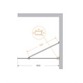 Душевая перегородка Cezares LIBERTA-L-1-TB-90-C-Cr LIBERTA-L-1-TB-90-C-Cr - фото 170928 Душевая перегородка Cezares LIBERTA-L-1-TB-90-C-Cr LIBERTA-L-1-TB-90-C-Cr - фото 170928